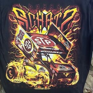 Tony Stewart Racing Donny Shatz 15 Small Long Sleeve Shirt